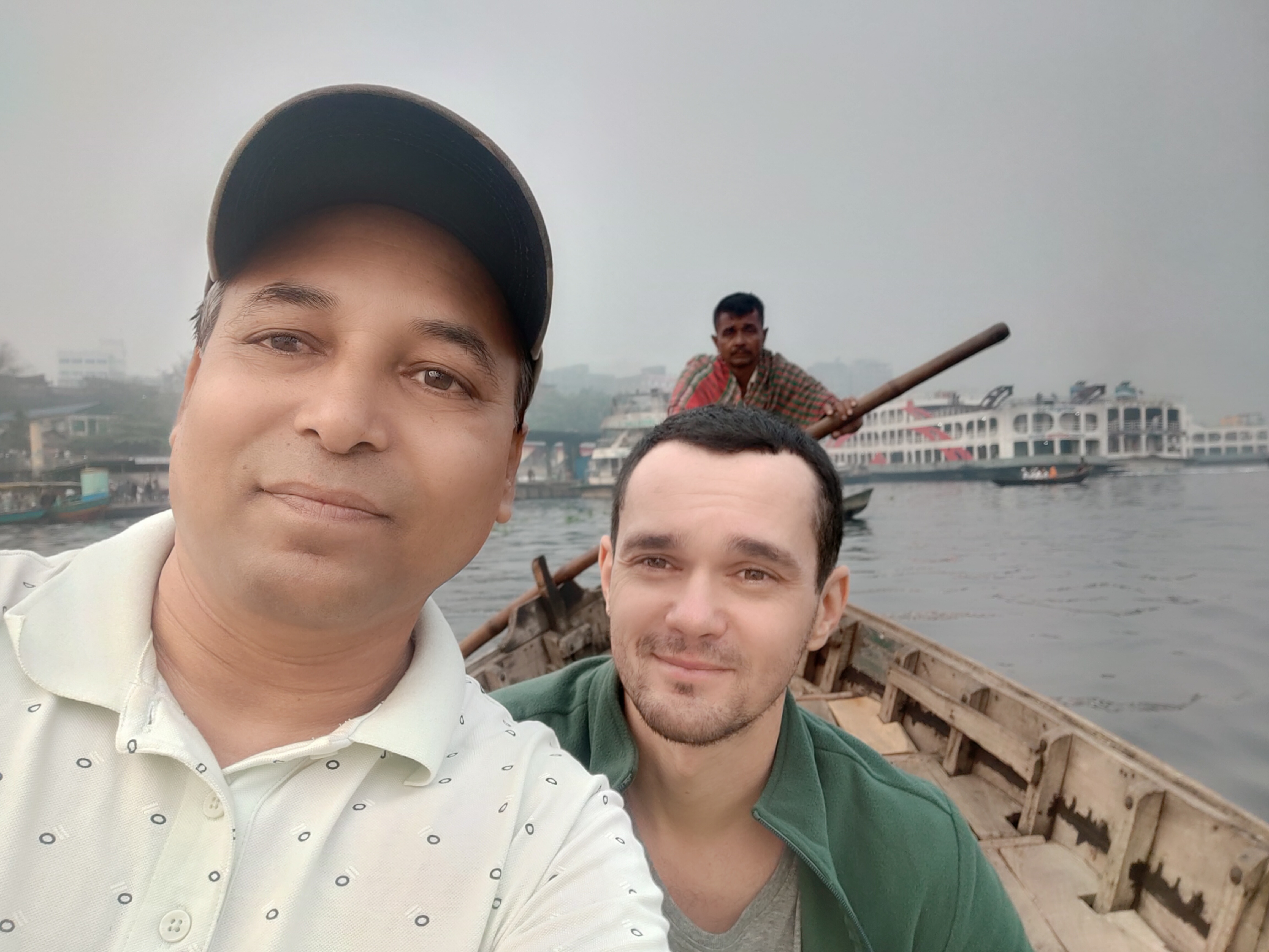 Dhaka and Sonargawn visit with Russian tourists