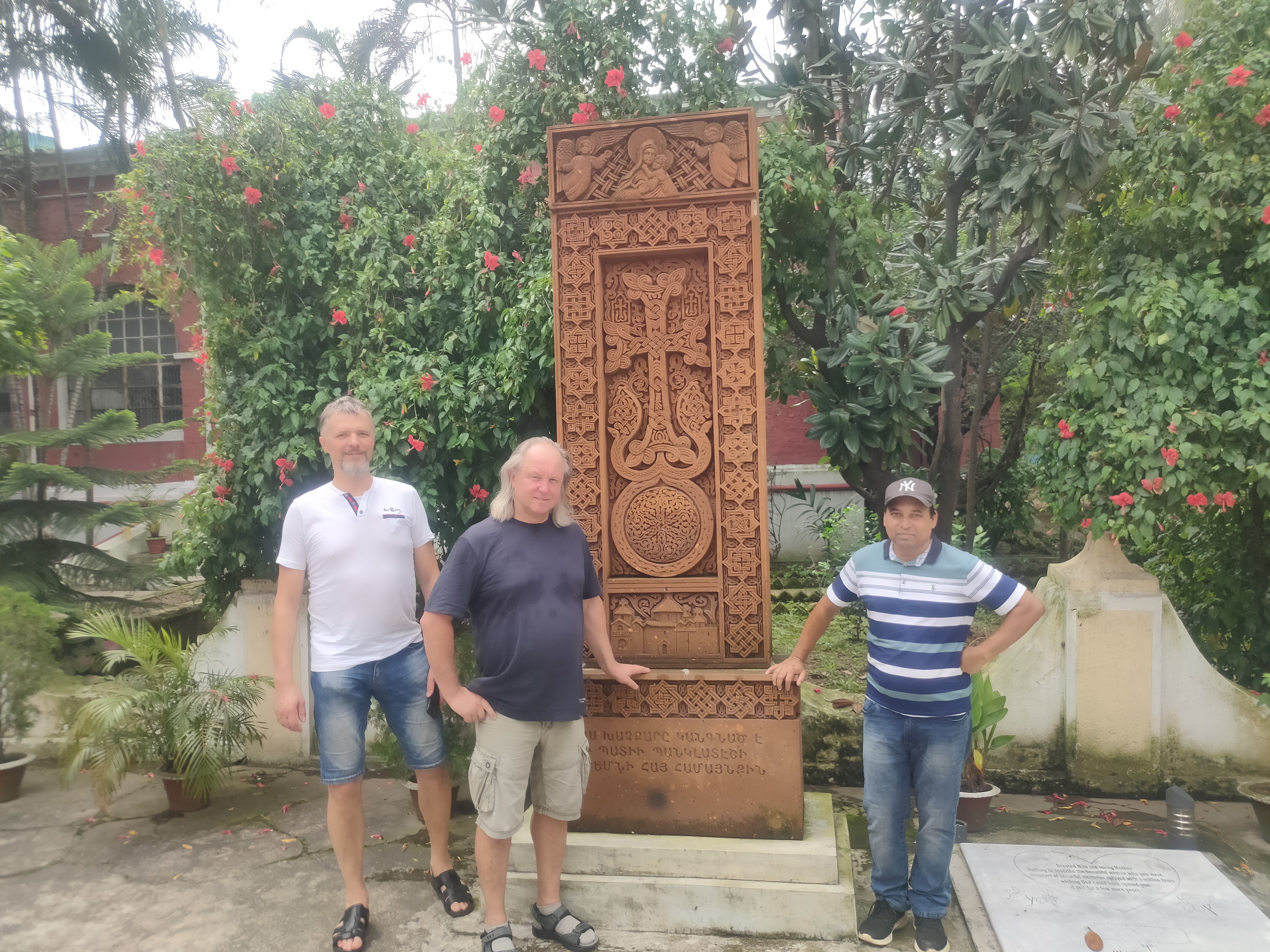 Dhaka and Sonargawn visit with Lithuanian Tourists