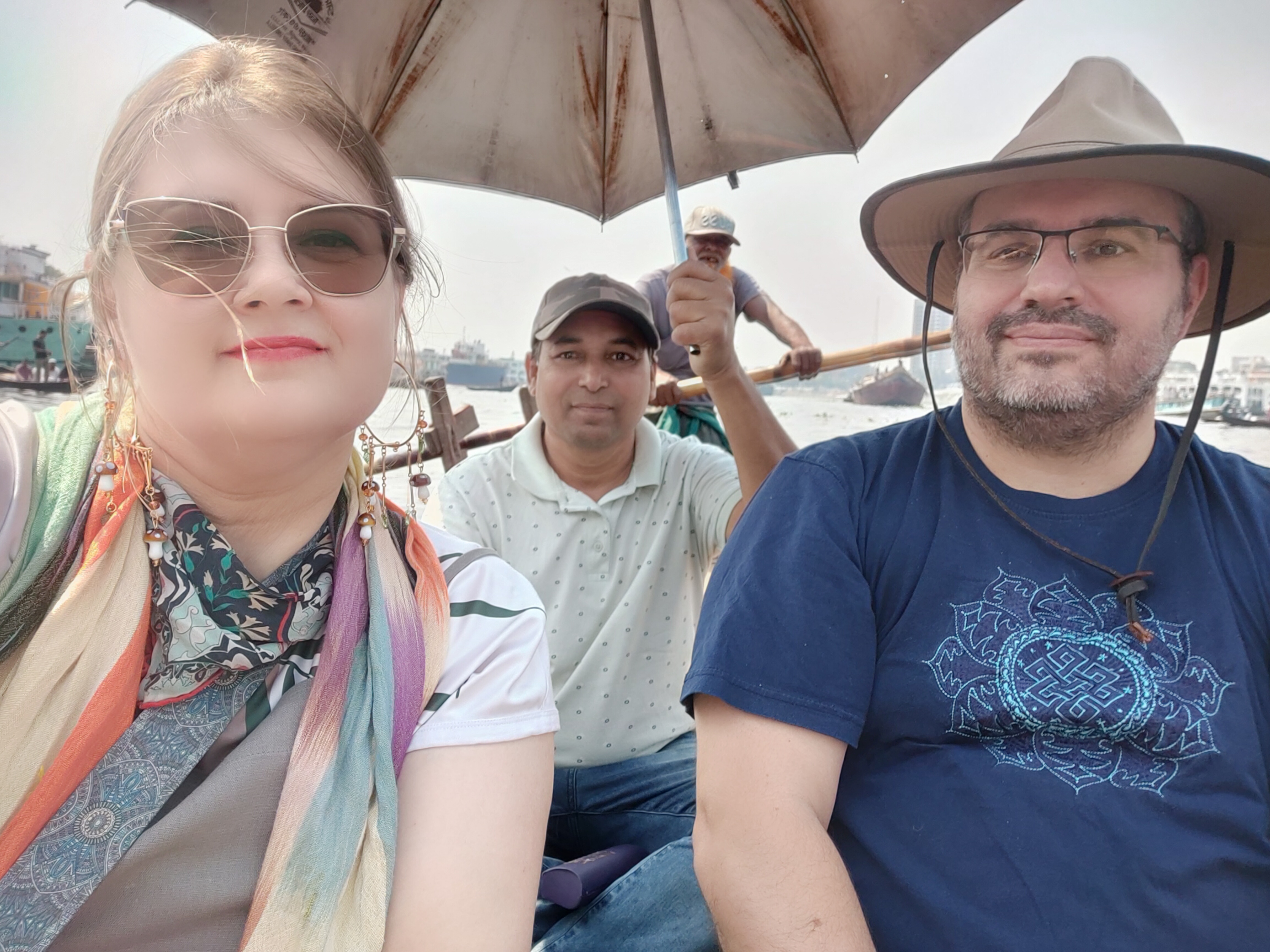 Dhaka & Sonargaon visit with Russian tourists